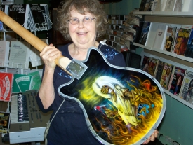 Playing My Guitar